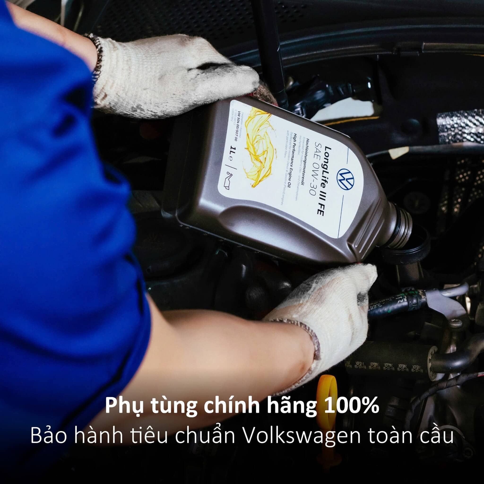 Lịch bảo dưỡng xe Volkswagen định kỳ