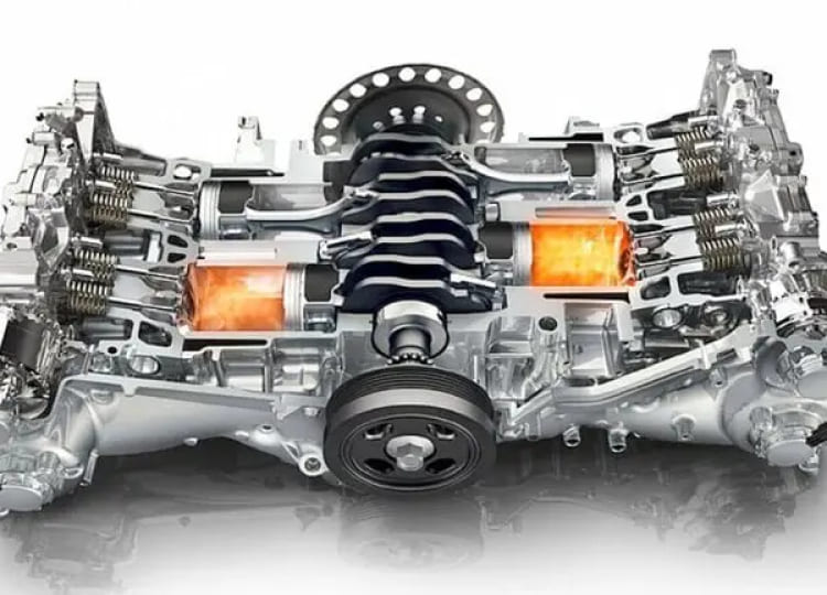 Động cơ SOHC.