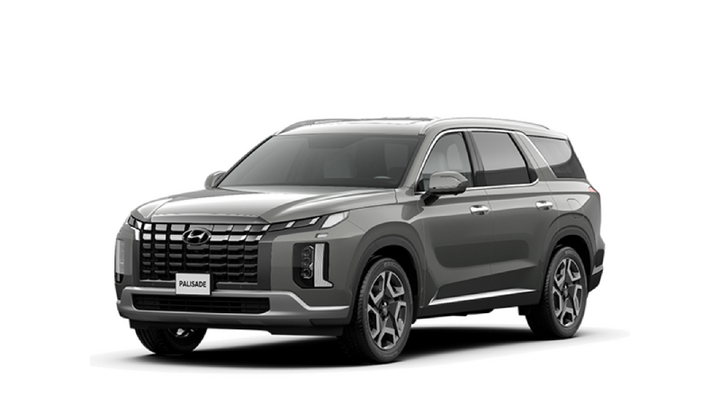 Hyundai Palisade 2.2 AT Exclusive (7 chỗ) là mẫu SUV cỡ lớn của Hyundai. (Ảnh: Hyundai Trường Chinh)