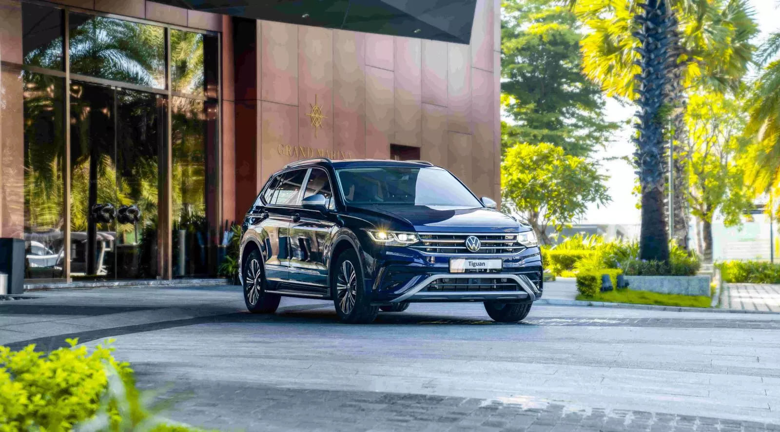 Giá xe Volkswagen Tiguan mới nhất.