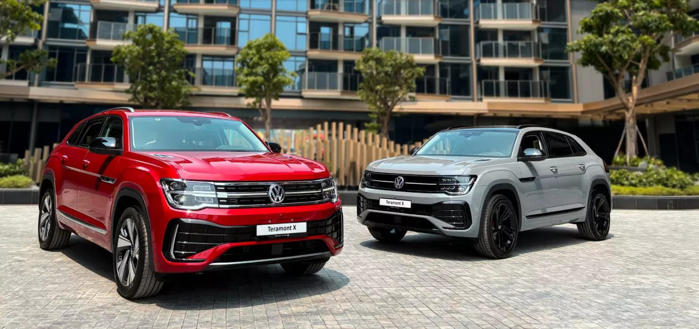 Bảng giá xe Volkswagen kèm ưu đãi mới nhất tháng 6/2025