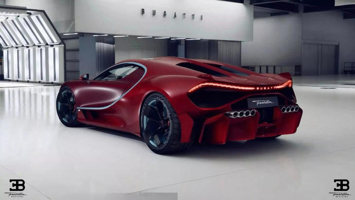 Tourbillon sẽ bắt đầu đi vào bàn giao từ năm 2026, và khi đó chắc chắn sẽ có nhiều người dùng "khoe" các phiên bản đặc biệt còn tùy biến đắt đỏ hơn nữa - Ảnh: Bugatti