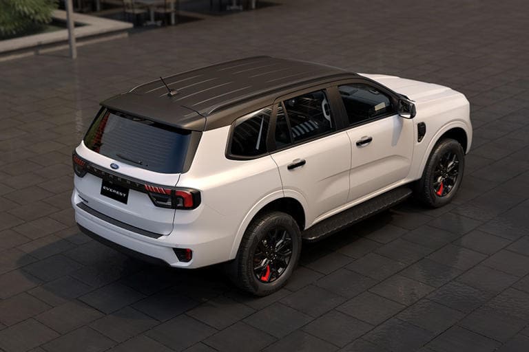 Tổng quan ngoại hình của xe. Ảnh: Ford