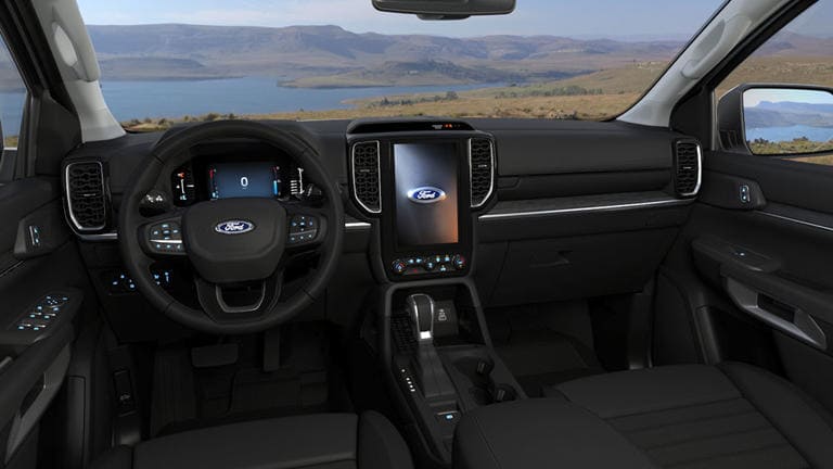 Cận cảnh xe Ford Everest Sport phiên bản đặc biệt vừa ra mắt