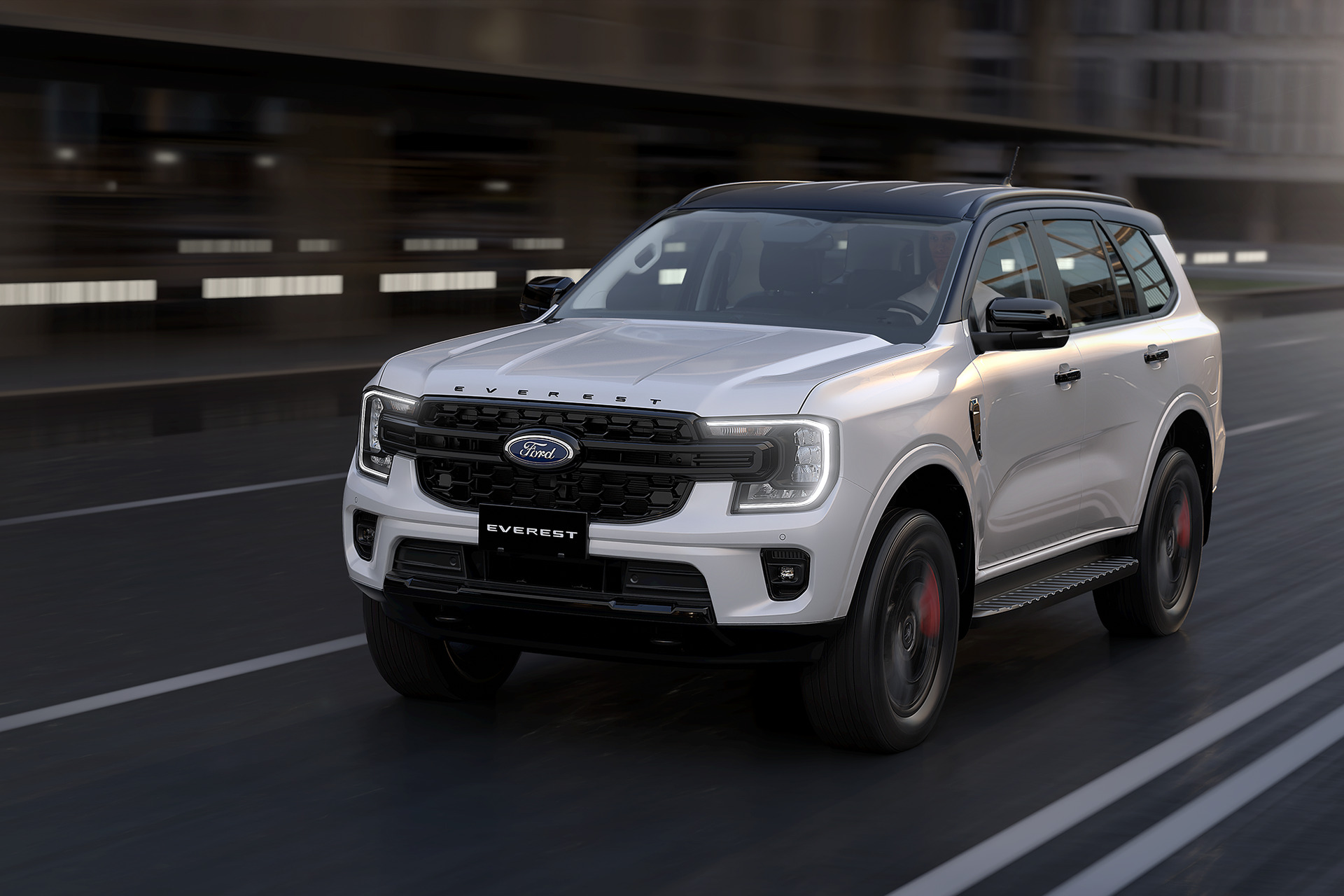 Ford Everest là mẫu xe SUV 7 chỗ bán chạy nhất thị trường Việt Nam trong tháng 4.2025. Ảnh: Ford