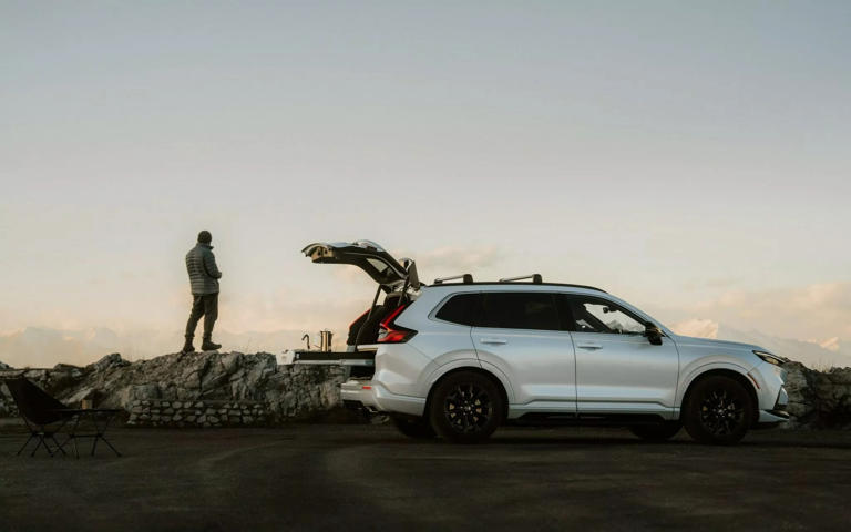 Honda CR-V kỷ niệm tuổi 30 bằng phiên bản 'khách sạn di động'