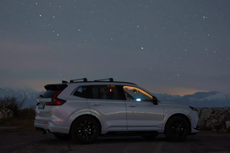 Honda CR-V kỷ niệm tuổi 30 bằng phiên bản 'khách sạn di động'