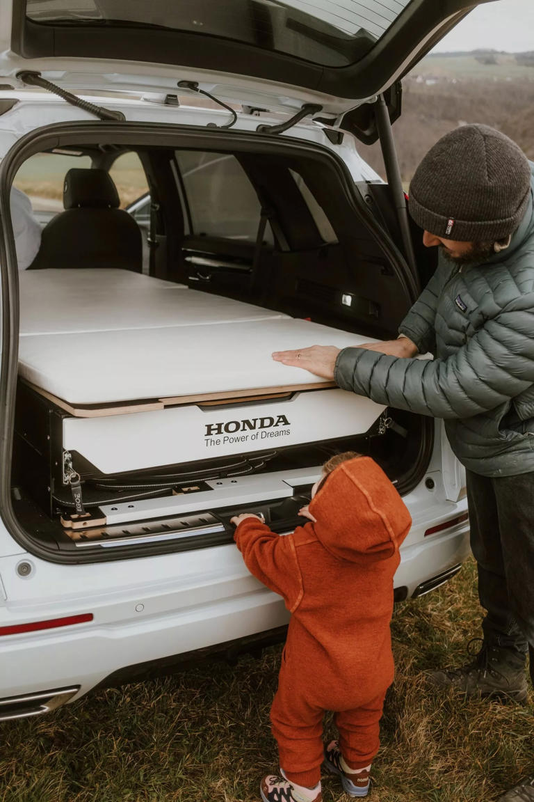 Honda CR-V kỷ niệm tuổi 30 bằng phiên bản 'khách sạn di động'