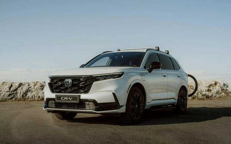 Honda CR-V được kỷ niệm sinh nhật 30 tuổi bằng phiên bản concept có tên Dream Pod - Ảnh: Honda