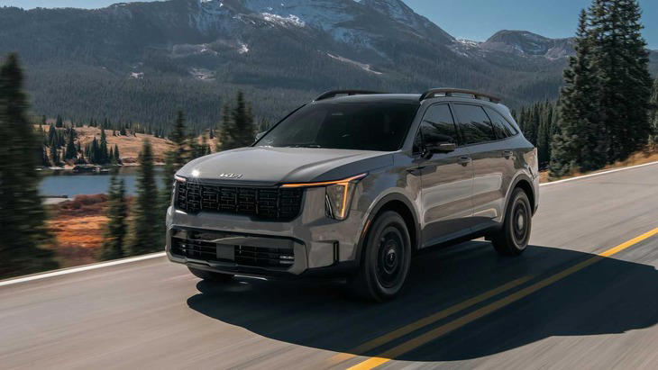 Động cơ hybrid mới có thể được sử dụng trên Sorento hybrid cải tiến hứa hẹn xuất hiện từ năm sau - Ảnh: Kia