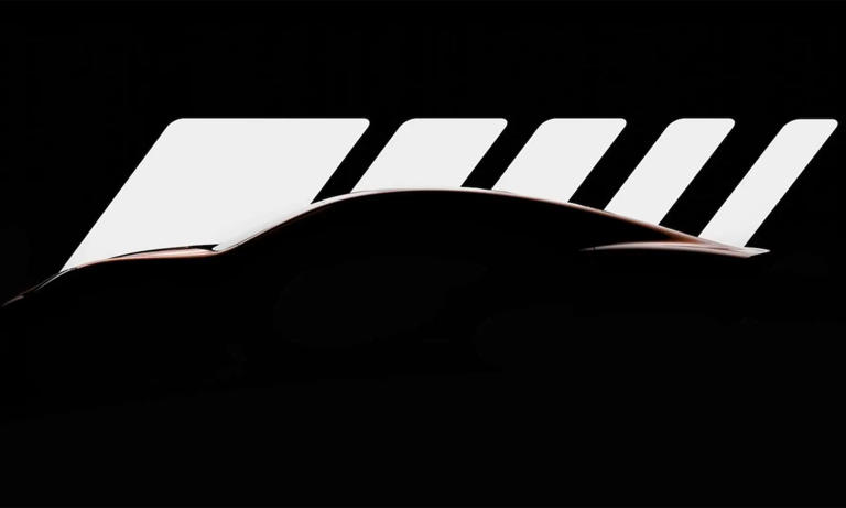 Siêu xe điện AMG lộ diện. Ảnh: Mercedes