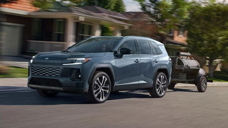 Toyota RAV4 sẽ loại bỏ hẳn tùy chọn động cơ đốt trong độc lập