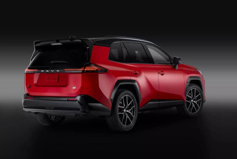Toyota RAV4 sẽ loại bỏ hẳn tùy chọn động cơ đốt trong độc lập