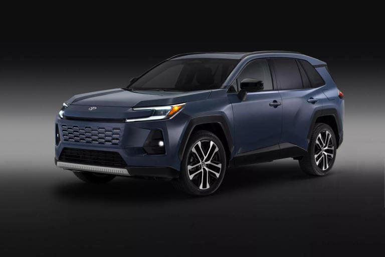 Tương tự Camry mới nhất, Toyota RAV4 2026 chỉ nâng cấp trên khung gầm cũ - Ảnh: Toyota