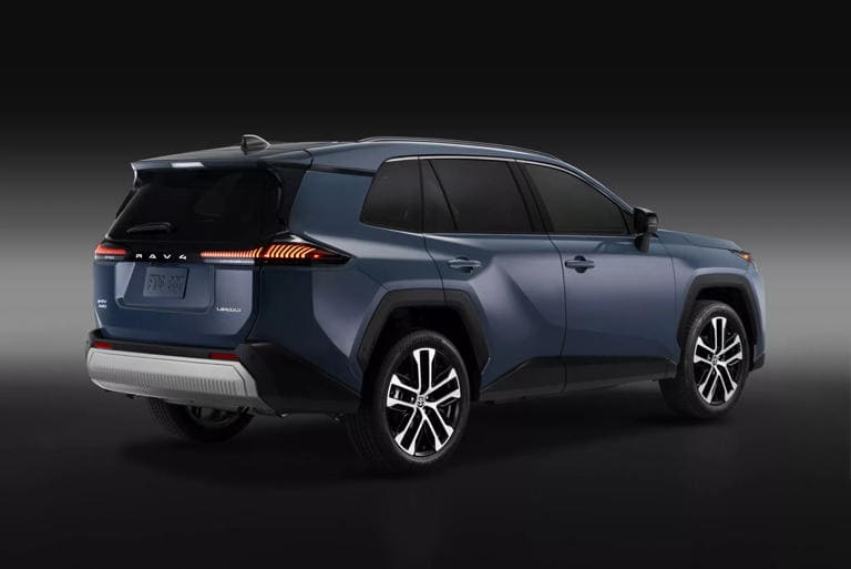 Thiết kế xe sử dụng các yếu tố mới trên bộ khung cũ - Ảnh: Toyota