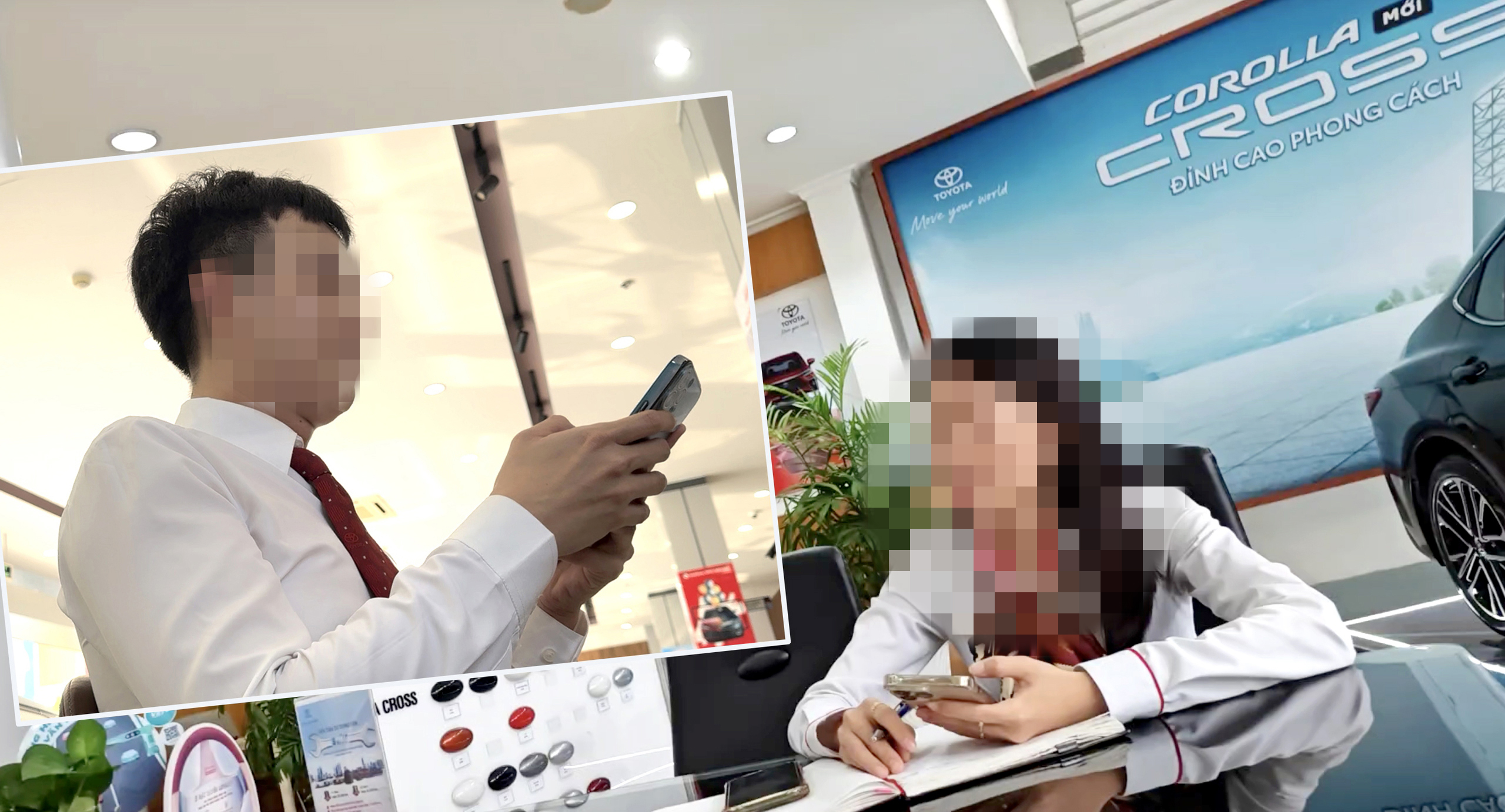 Thế giới ngầm' bán xe sang Toyota: Muốn có xe, phải lót tay 800 triệu đồng