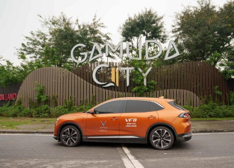 Giải mã lý do VinFast VF 8 được yêu thích trong phân khúc D-SUV