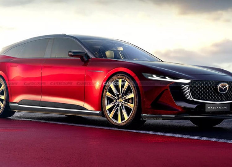 Mazda 6e kỳ vọng thêm bản gia đình, động cơ mạnh đối đầu xe sang