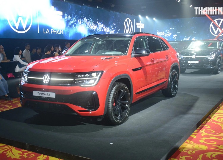Volkswagen Teramont X có 5 chỗ ngồi, giá từ 1,998 tỉ đồng tại Việt Nam