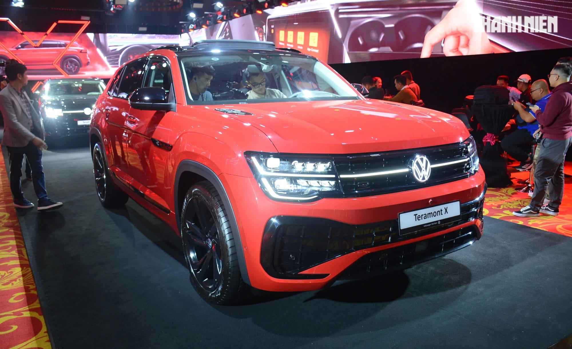 Teramont X được xem là biến thể coupe 5 chỗ của dòng SUV - Teramont