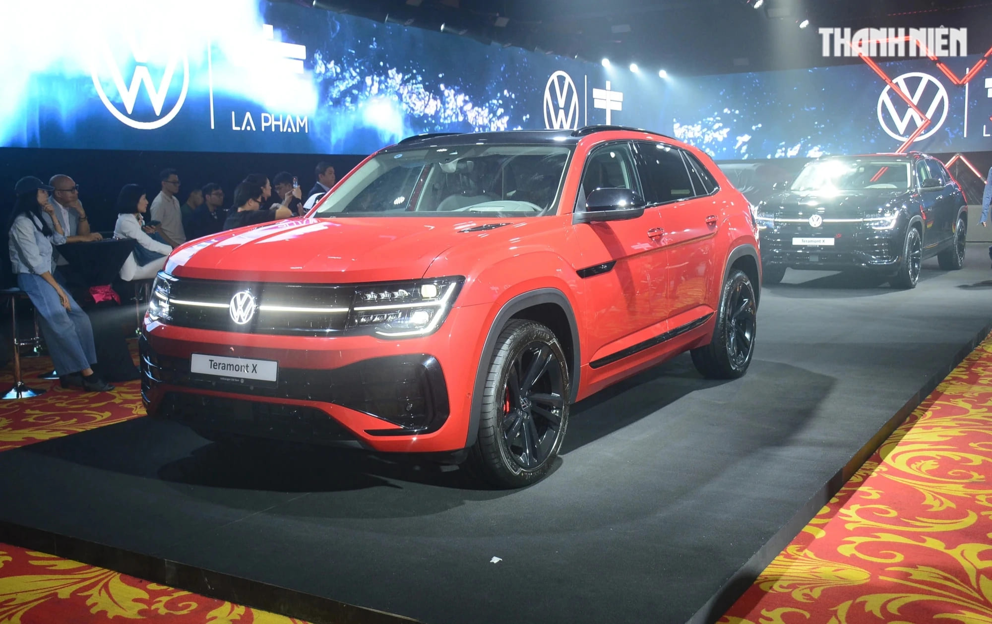 Volkswagen Teramont X có 5 chỗ ngồi, giá từ 1,998 tỉ đồng tại Việt Nam