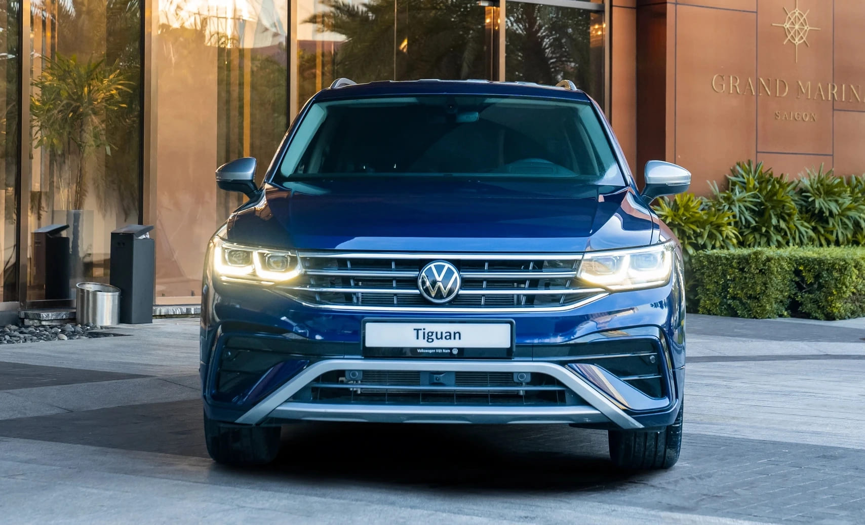 Volkswagen Tiguan thêm bản Platinum bổ sung trang bị, giá 1,688 tỉ đồng