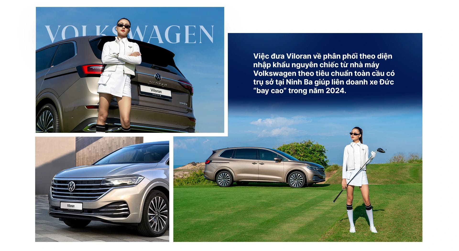 Tại Việt Nam, “cú twist” đột phá của liên doanh xe Đức bắt đầu từ tháng 11.2023, Volkswagen Việt Nam bất ngờ đưa thông tin sẽ mang về nước “quân cờ” mới có tên gọi Viloran vào cuối tháng 12.2023.