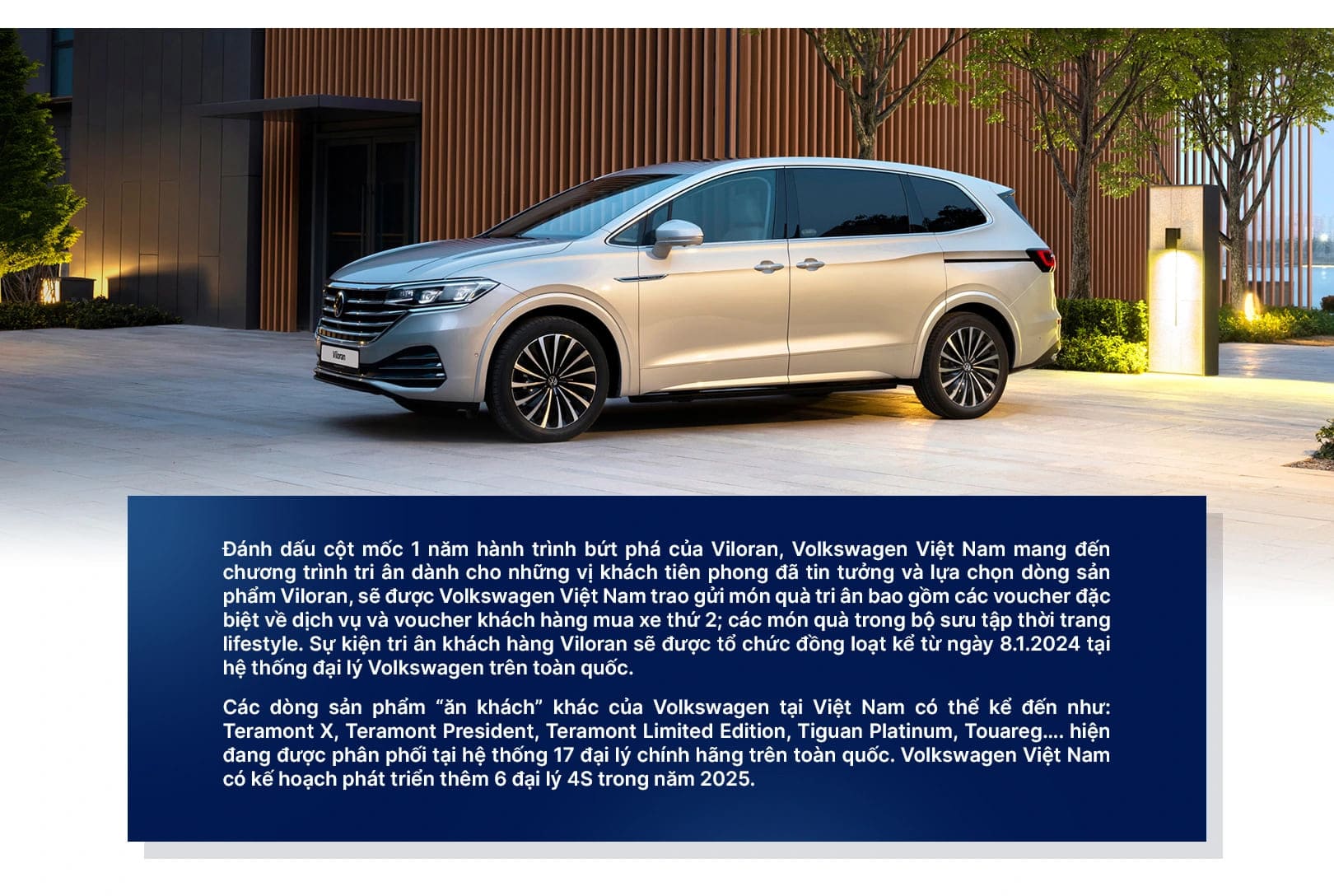 Volkswagen Viloran 'bứt phá' năm 2024 với doanh số lập kỷ lục- Ảnh 10.