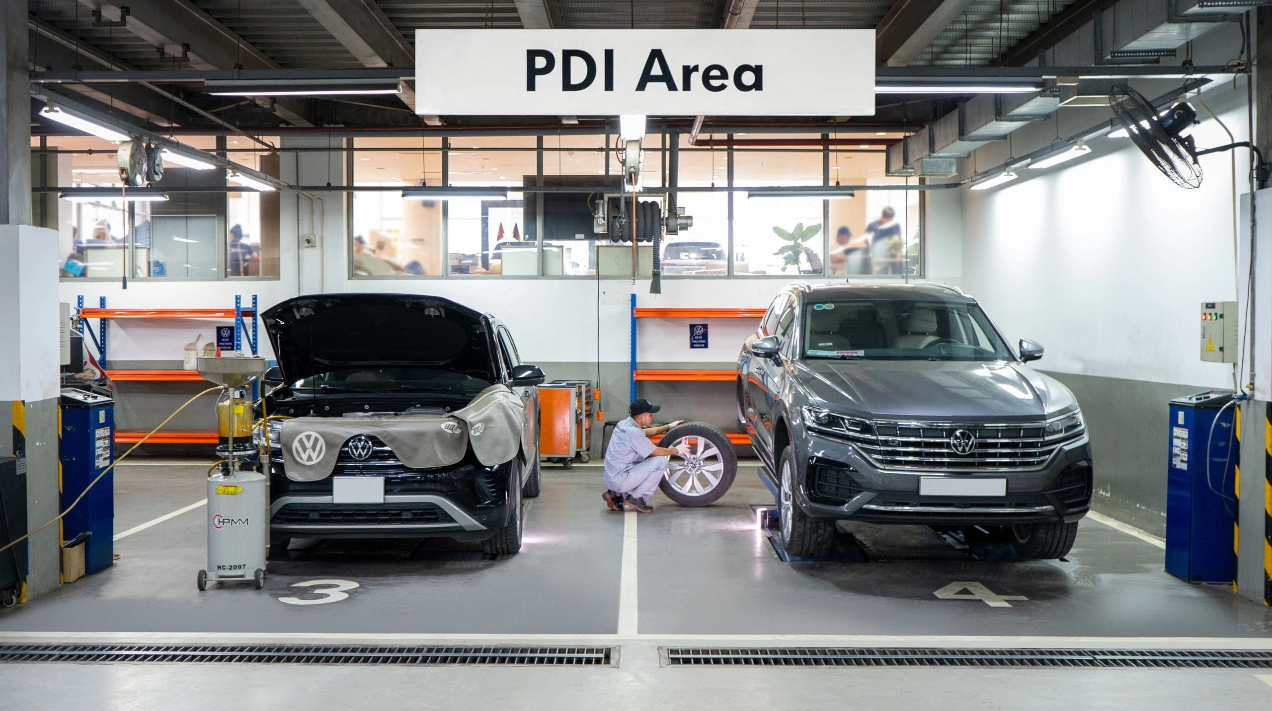 Xe Volkswagen được 'chăm sóc' thế nào tại Việt Nam?- Ảnh 2.