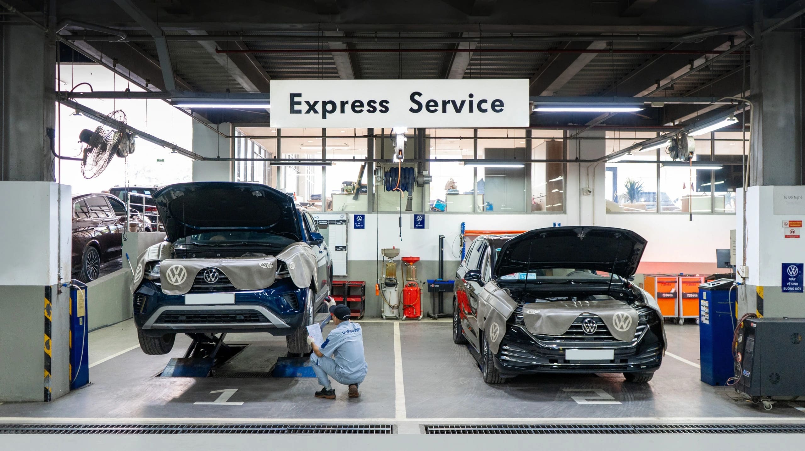 Xe Volkswagen được 'chăm sóc' thế nào tại Việt Nam?- Ảnh 2.