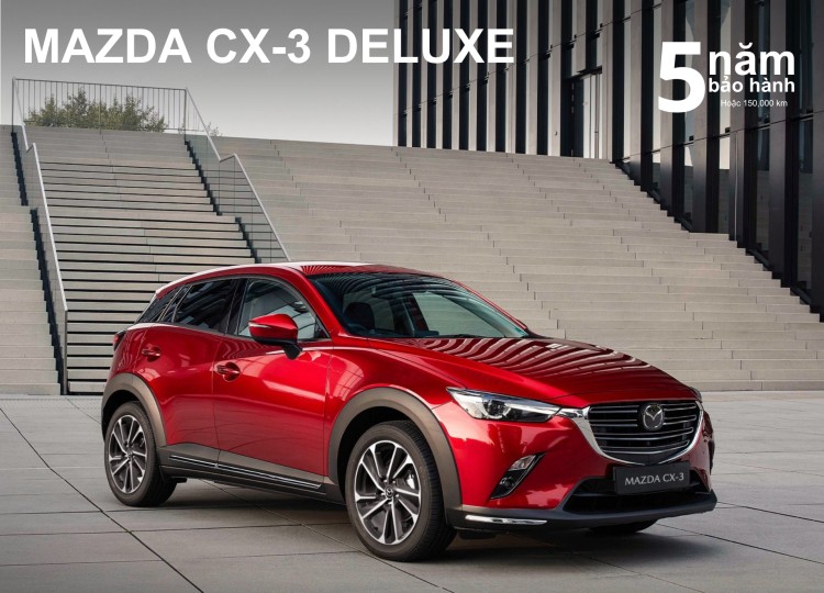 Mazda CX-3 1.5L Deluxe Tự Động 6 Cấp FWD