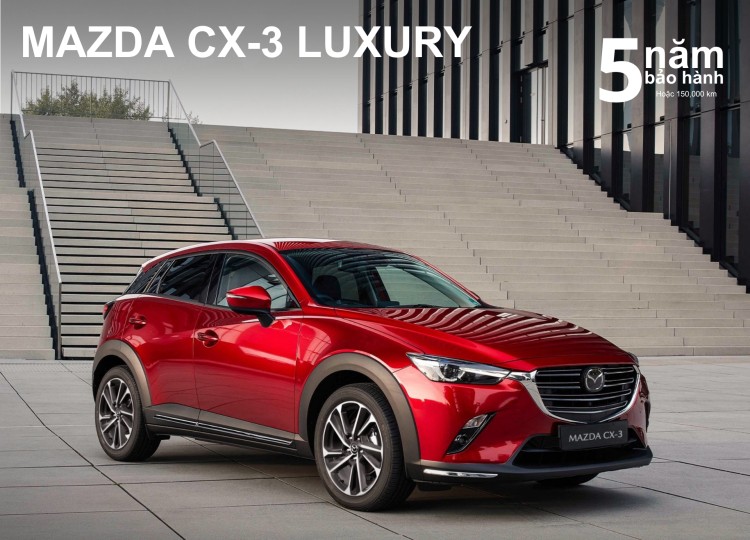 Mazda CX-3 1.5L Luxury Tự Động 6 Cấp FWD