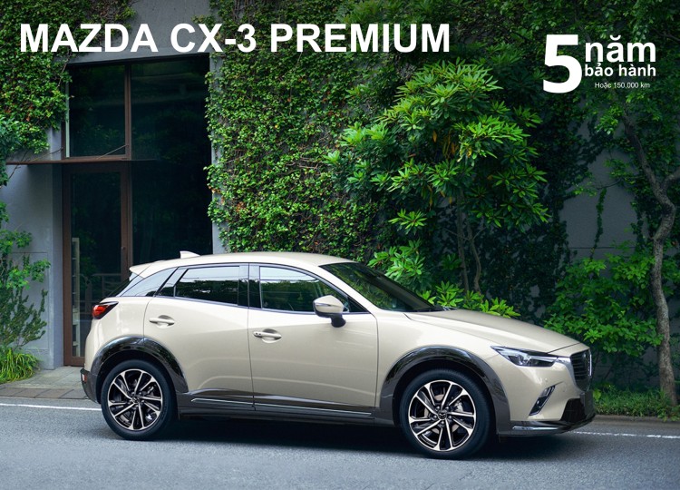 Mazda CX-3 1.5L Premium Tự Động 6 Cấp FWD