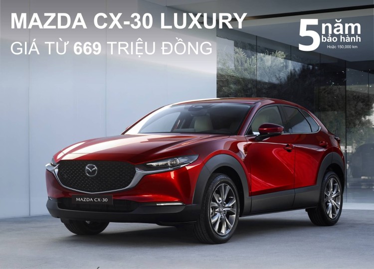 Mazda CX-30 2.0L Luxury 6AT, Chế Độ Lái Thể Thao