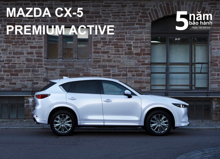 New Mazda CX-5 2.0L Premium Active Tự động 6 cấp FWD