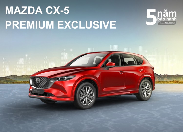 New Mazda CX-5 2.0L Premium Exclusive Tự động 6 cấp FWD