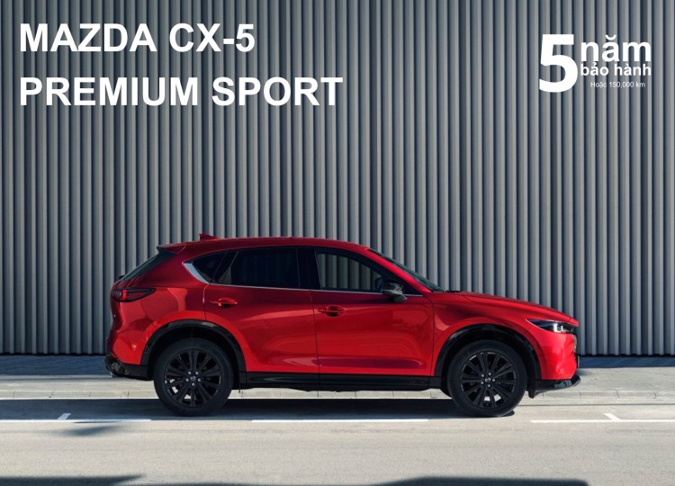 New Mazda CX-5 2.0L Premium Sport Tự động 6 cấp FWD