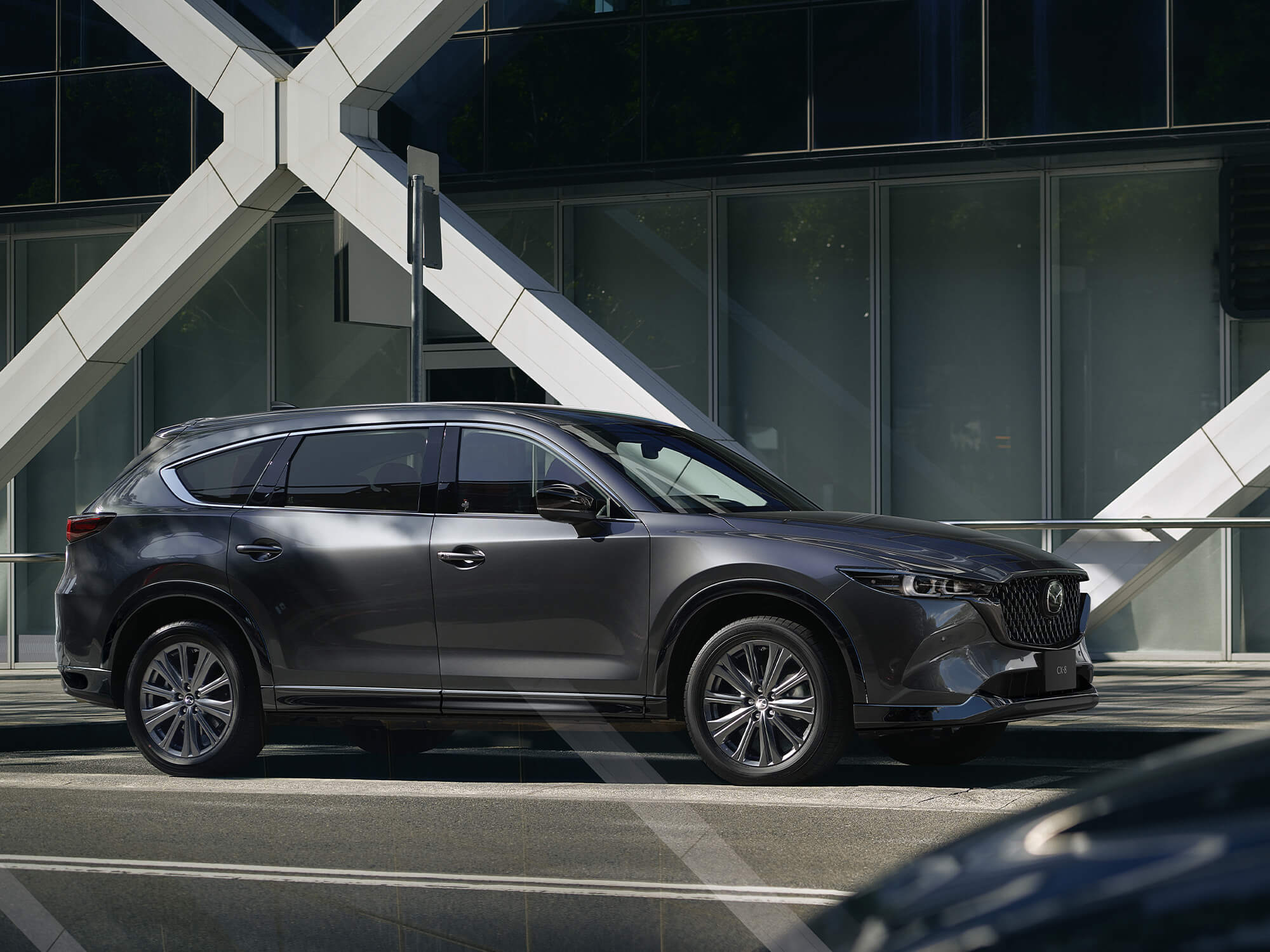 New Mazda CX-8 2.5L Luxury 6 Cấp Tự Động FWD