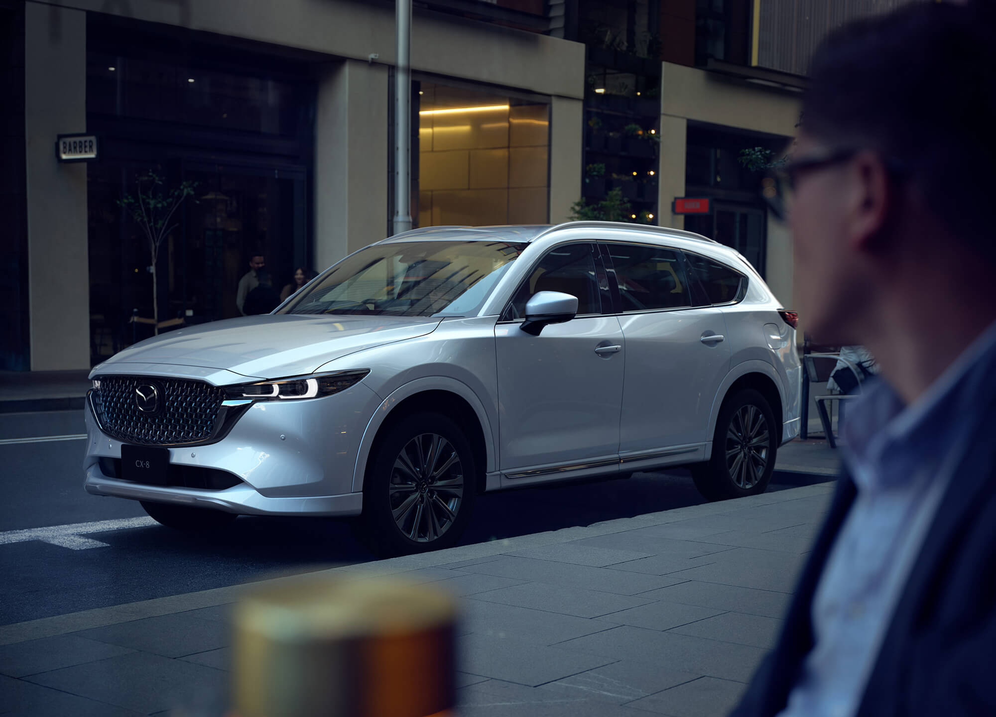 New Mazda CX-8 2.5L Luxury 6 Cấp Tự Động FWD