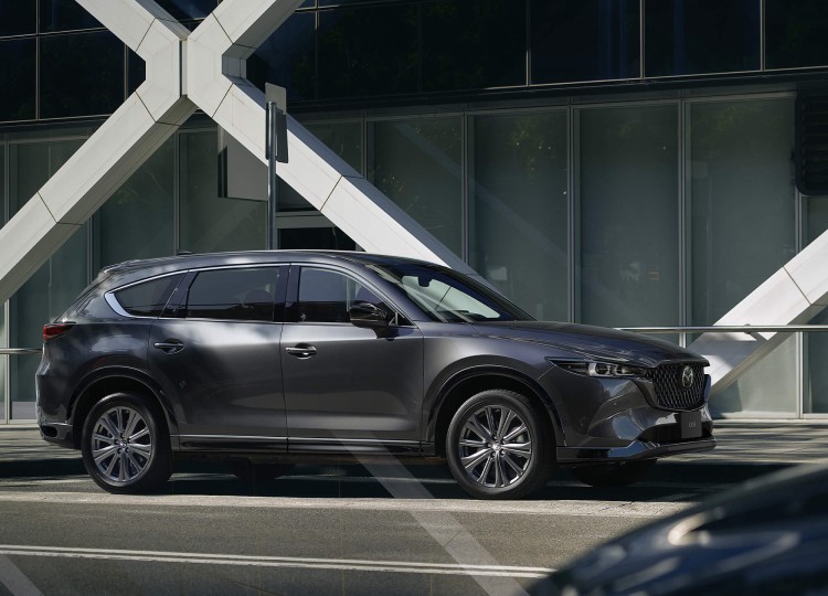 New Mazda CX-8 2.5L Luxury 6 Cấp Tự Động FWD