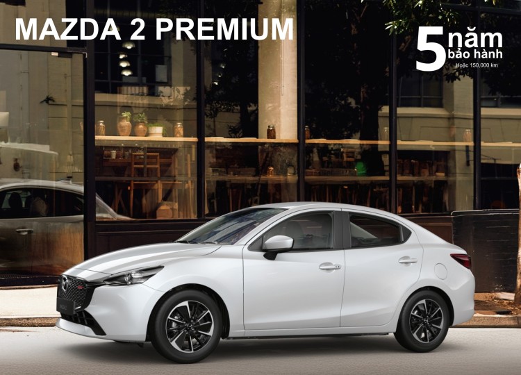 New Mazda 2 1.5 Premium- 6 Cấp Tự Động