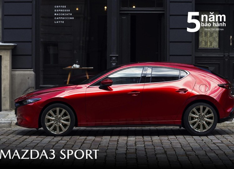 Mazda 3 Sport Crossover 1.5L Luxury Tự Động 6 Số FWD