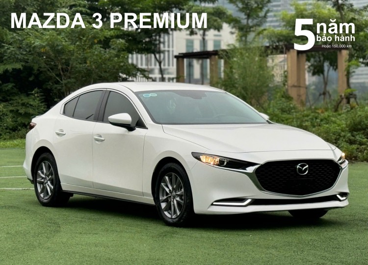 Mazda 3 1.5L Premium Tự Động 6 Cấp