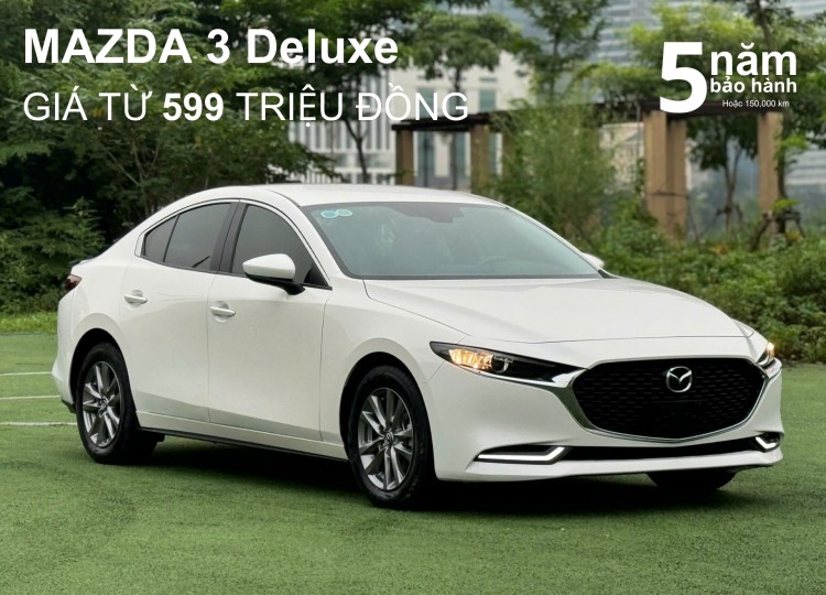 Mazda 3 1.5L Deluxe Tự Động 6 Cấp