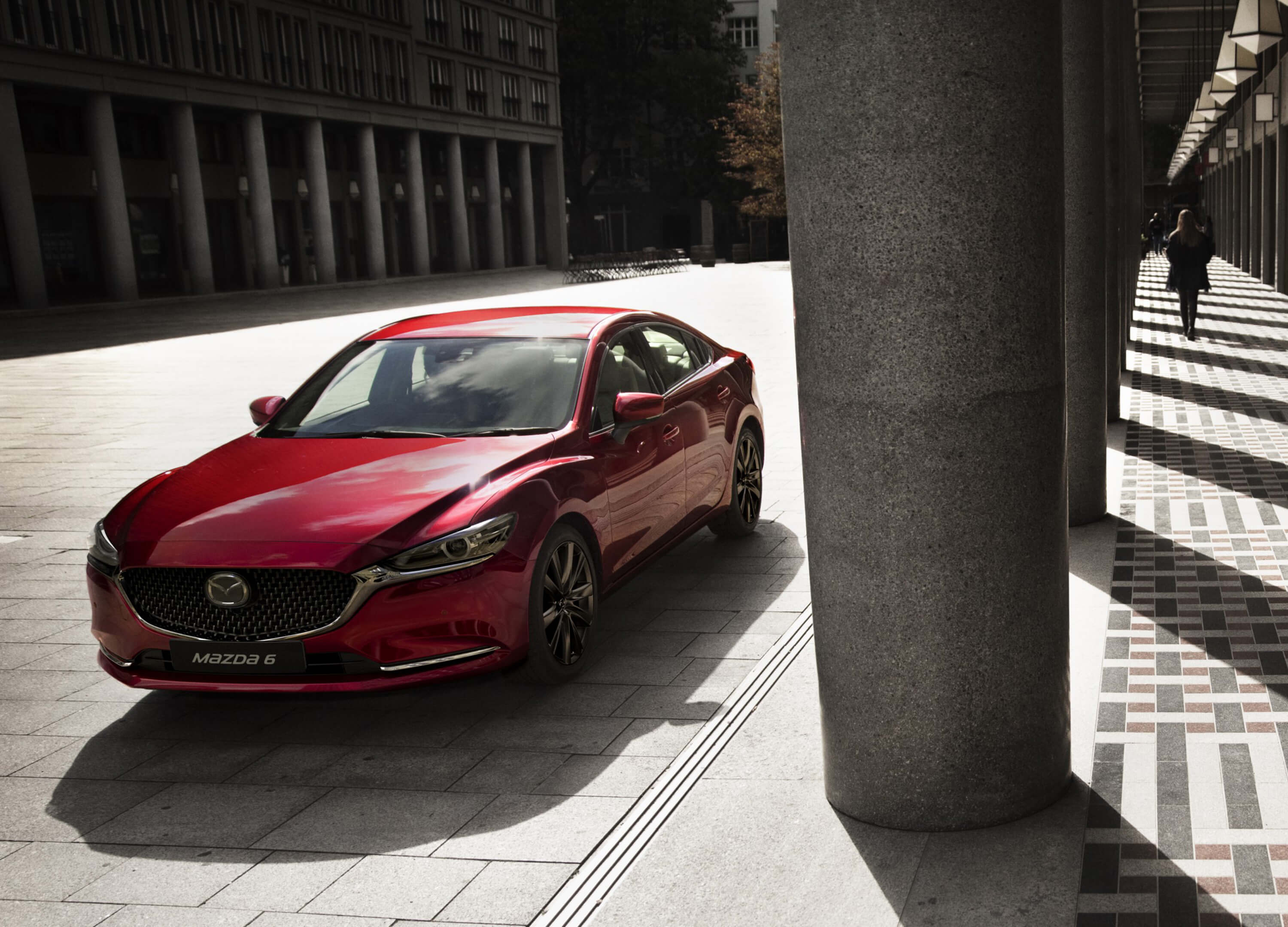 Mazda 6 2.0L Luxury Tự Động 6 Cấp FWD