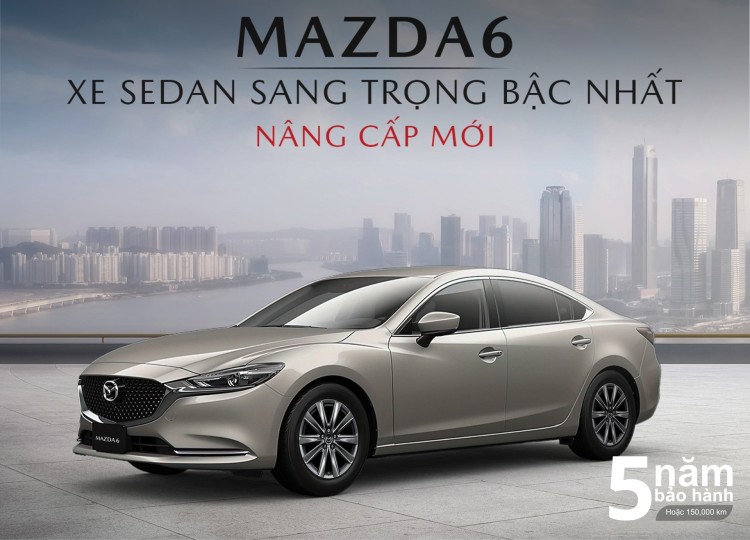 Mazda 6 2.0L Premium GTCCC Tự Động 6 Cấp FWD