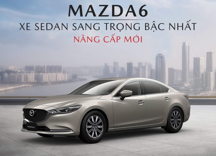 Mazda 6 2.5L Signature Premium GTCCC Tự Động 6 Cấp FWD