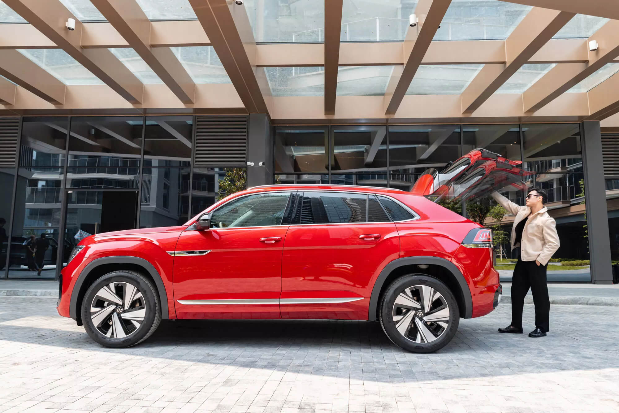 Volkswagen Teramont X Platinum – Định Nghĩa Mới Cho SUV Hạng Sang