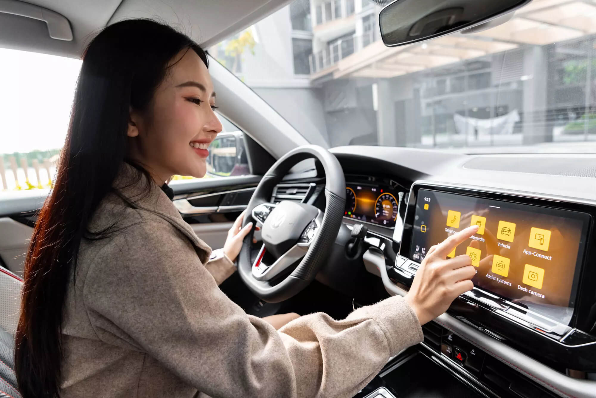 Volkswagen Teramont X Platinum SUV 2.0 TSI Turbo hộp số tự động DSG 7 cấp