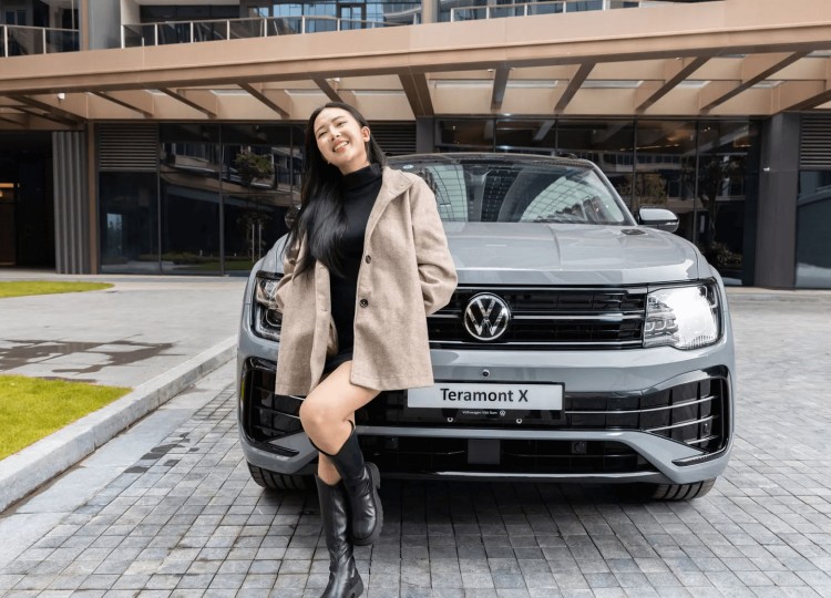 Volkswagen Teramont X Platinum SUV 2.0 TSI Turbo hộp số tự động DSG 7 cấp